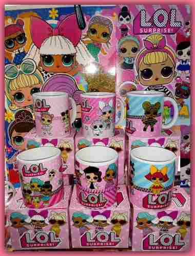 Tazas Lol Surprise Original