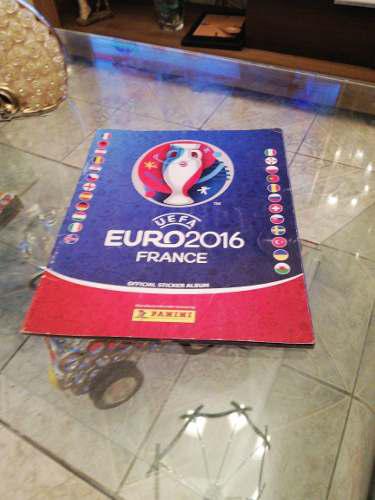 Uefa Euro 2016 Francia (panini) Oficial Sticker_album_vacio