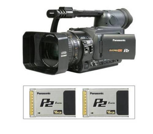 Vendo Camara Profesional Panasonic Full Hd. Doble Formato.