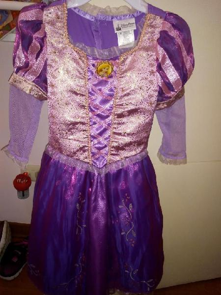 Vestido de Rapunzel