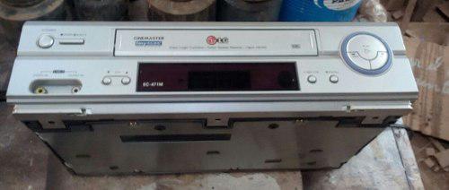 Vhs Elg 4 Cabezales Usado