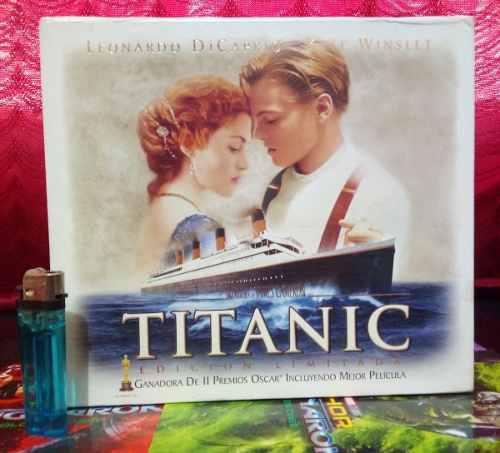 Vhs Titanic - Edición Limitada De Colección (completo)