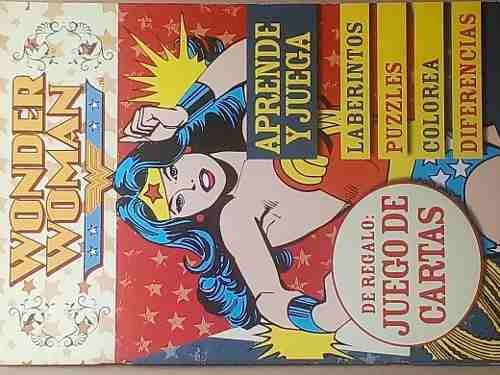 Wonder Woman Revistas De Juegos