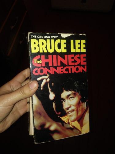 Yh Antiguo Lote Peliculas Vhs Caza Fantasmas Bruce Lee Etc