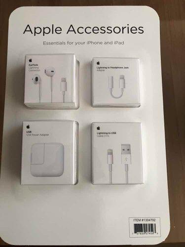 Accesorios Apple - Kit Cargador