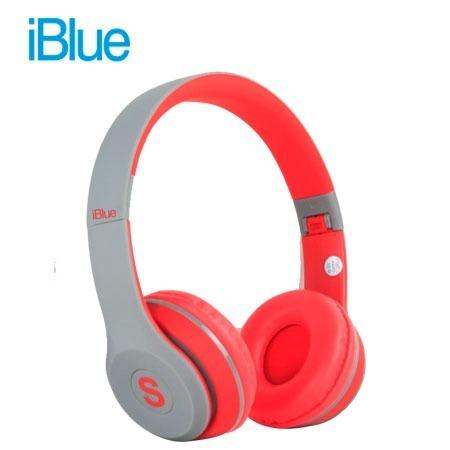 Audifono C/microf. Iblue Scream S019 Bluetooth/fm/micro Sd