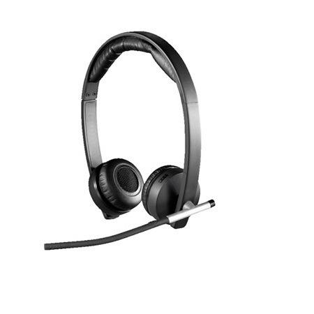 Audifono C/microf. Logitech B2b H820e Usb Dual Black