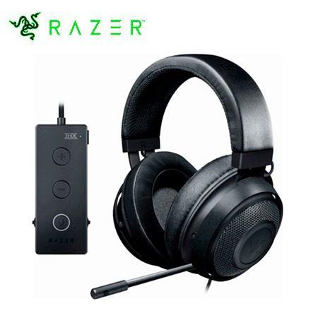 Audifono C/microf. Razer Kraken Te Usb Black