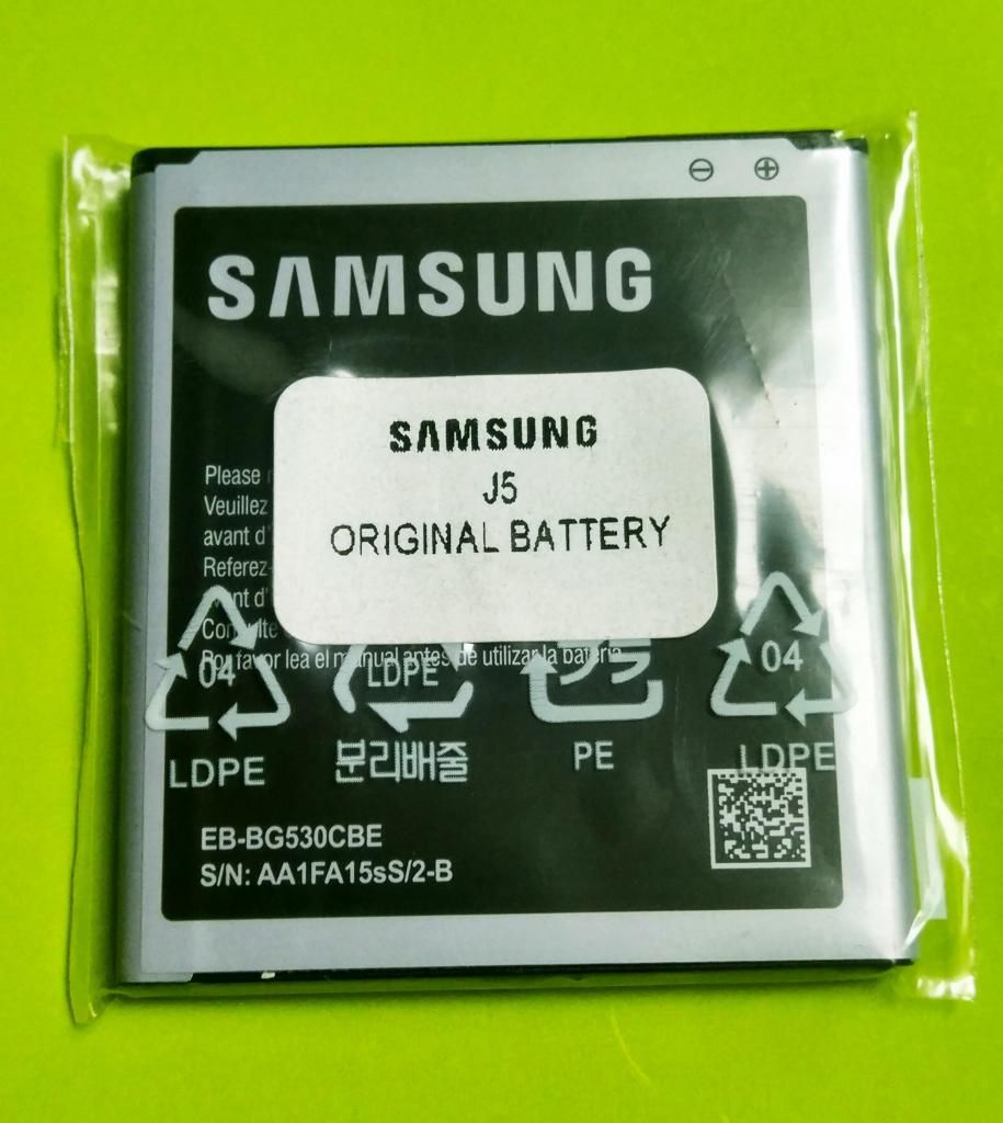 Bateria Galaxy J Nueva Original