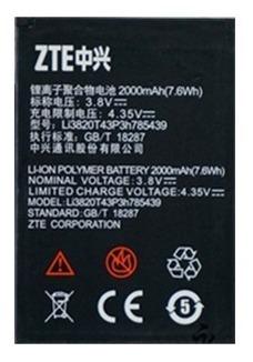 Bateria Para Celular Zte Blade L3