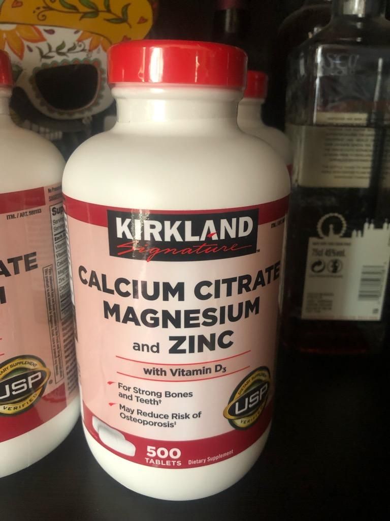 Calcium Citrate Magnesium Y Zinc