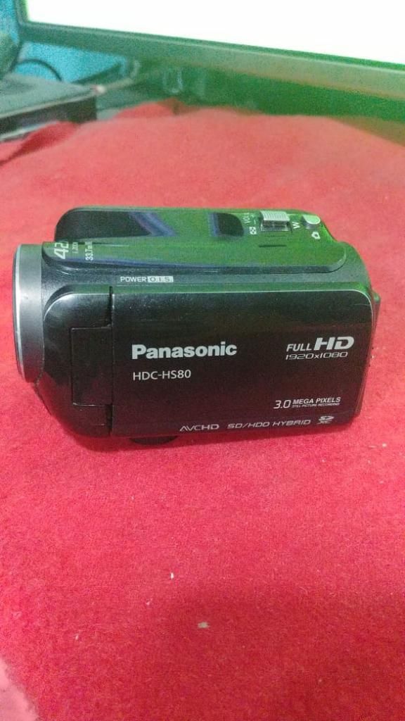 Camara Panasonic 2 Baterias Originales