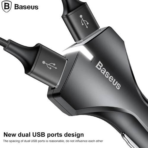 Cargador Auto Baseus