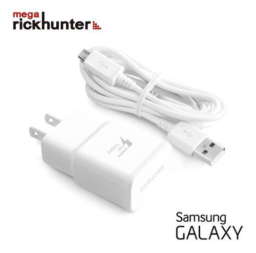 Cargador Carga Rapida Samsung Original + Cable Ep-ta20jwe