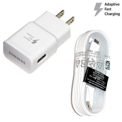 Cargador Carga Rapida Tipo Samsung Note 4 Note 5 S6 Edge S7