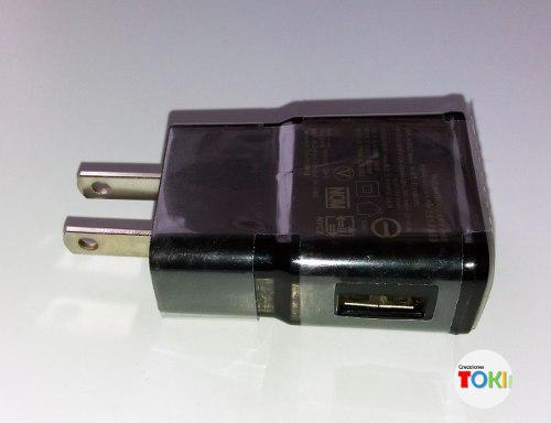 Cargador Carga Rápida Usb 2a