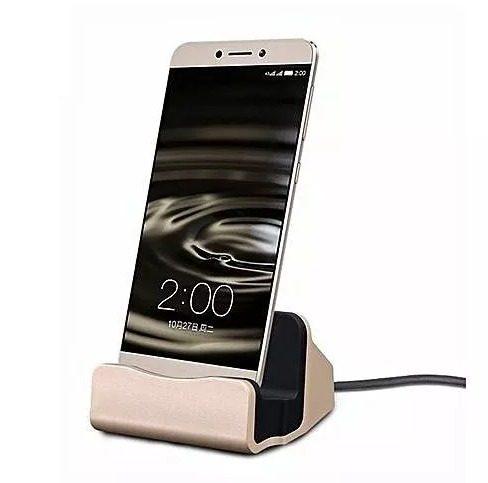 Cargador Con Soporte Holder Celular Android / iPhone