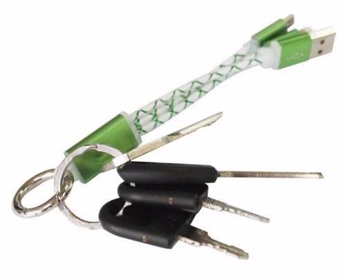 Cargador De Celular Llavero Usb iPhone V8 Por Mayor Y Menor!