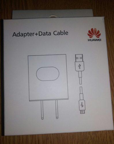 Cargador Huawei P8lite P9 Y6 Original 2amperio Nuevo En Caja