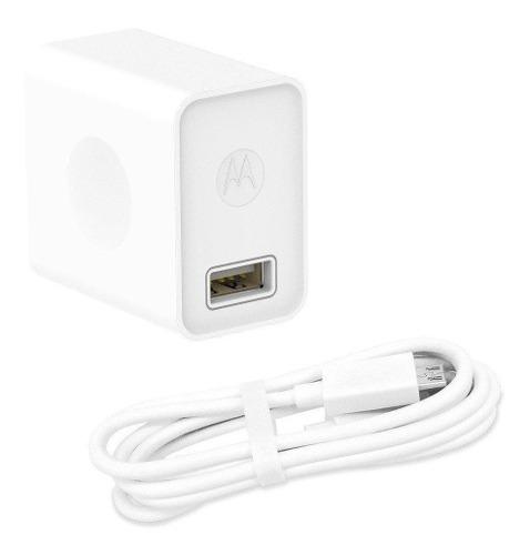 Cargador Motorola 2 Amp Original G4,g4 Play,g4 Plus,g5, G5s,