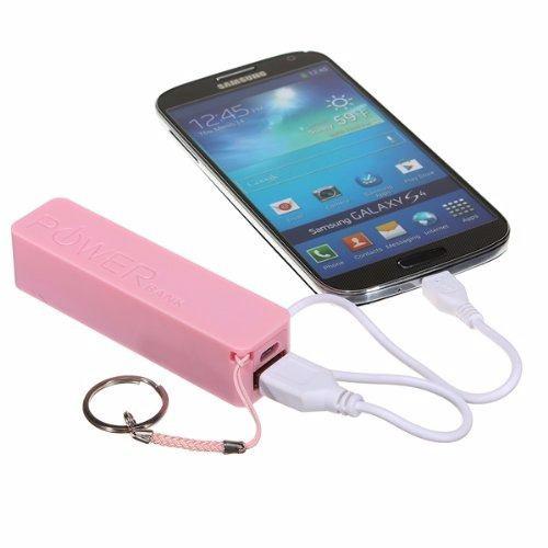 Cargador Portatil Power Bank 2600mah Solo X Mayor