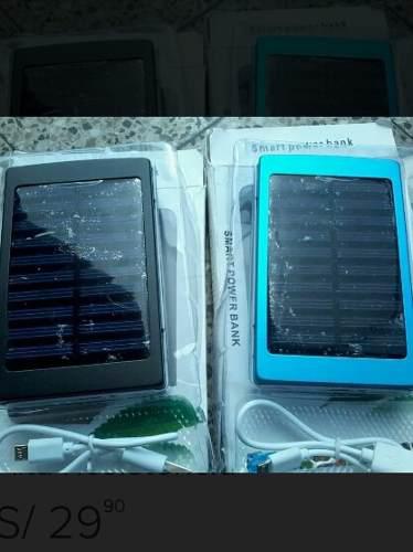 Cargador Portatil Solar 30000 Mah Nuevos En Caja Por Mayor