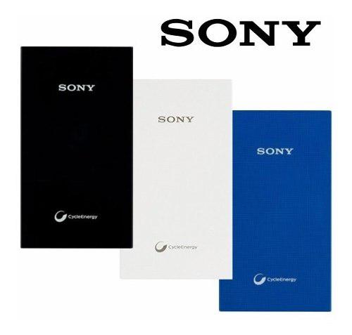 Cargador Portatil Sony 5000mah Original C Rapida Power Bank