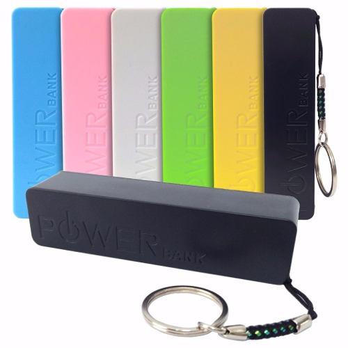 Cargador Portátil Power Bank 2600mh