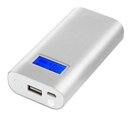 Cargador Power Bank 5200mah Aluminio Pny Led Indicador 2.4a!