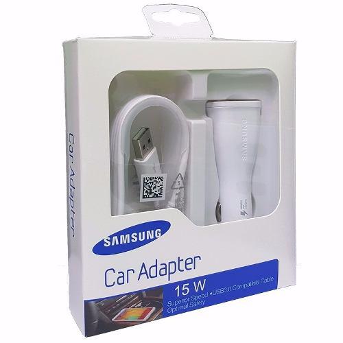 Cargador Samsung De Auto Original Fast Charge Carga Rápida