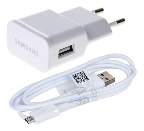 Cargador Samsung Original S3 Bco + Cable Micro Usb -- Klbimp