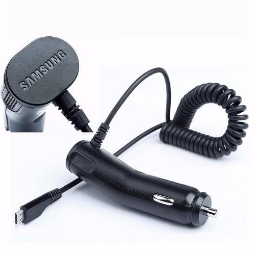 Cargador Samsung Para Auto Micro Usb - Galaxy S2 S3 S4