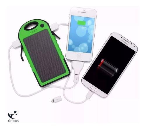 Cargador Solar Portátil Genérico 28000mah | Envío