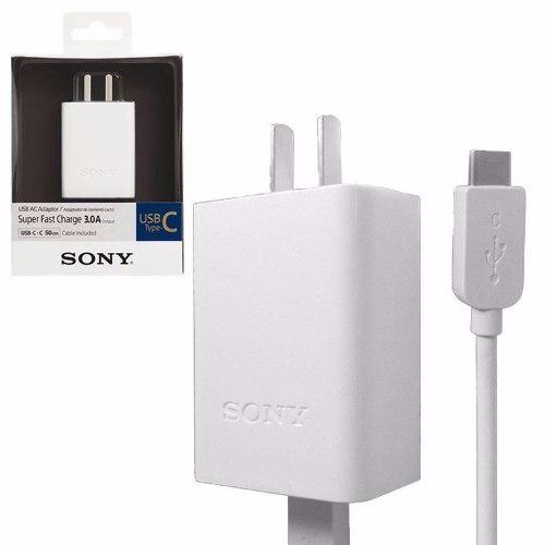 Cargador Sony Carga Ultra Rápida 3 Amperios Tipo C