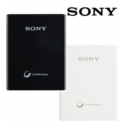 Cargador Sony Portatil 5000mah Original C Rapida Power Bank
