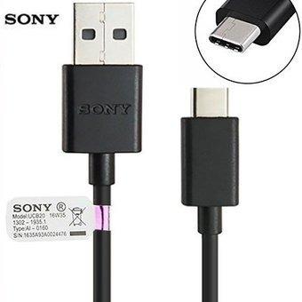 Cargador Sony Xperia Carga Rapida Tipo C Xz Xa1 Ultra Y Mas*