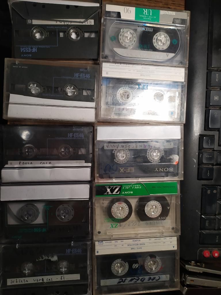 Cassettes Normales