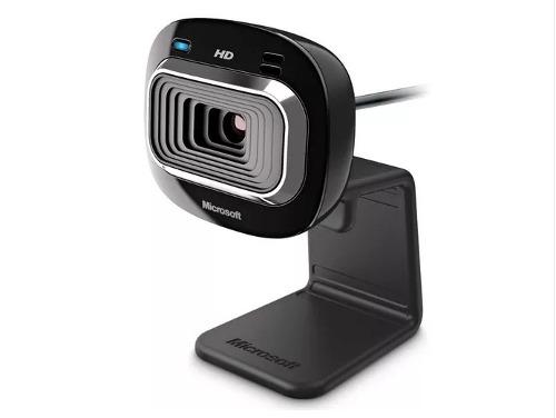 Cámara Web Microsoft Lifecam Hd-3000, Interfaz Usb 2.0