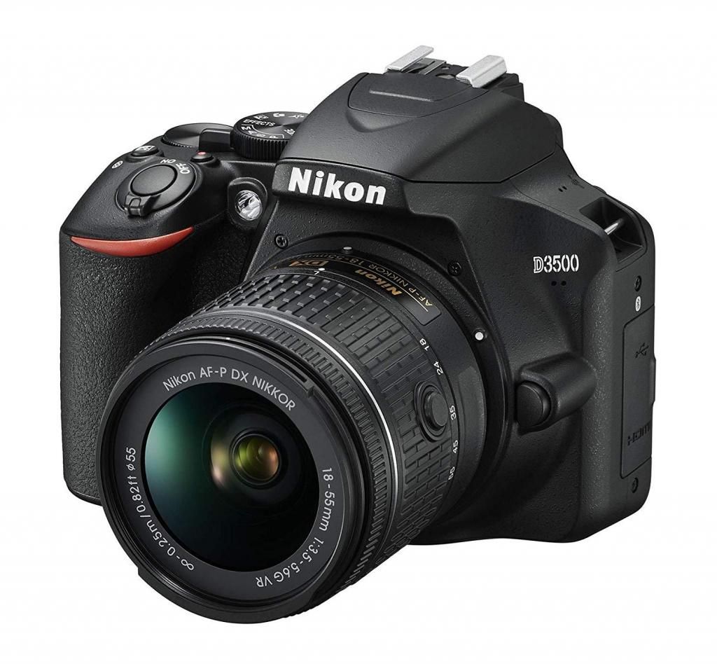 Cámara réflex digital Nikon D con lente de  mm