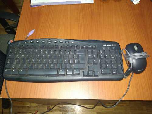 Combos Teclado Y Moses En Usb Y Ps2 En Microsoft