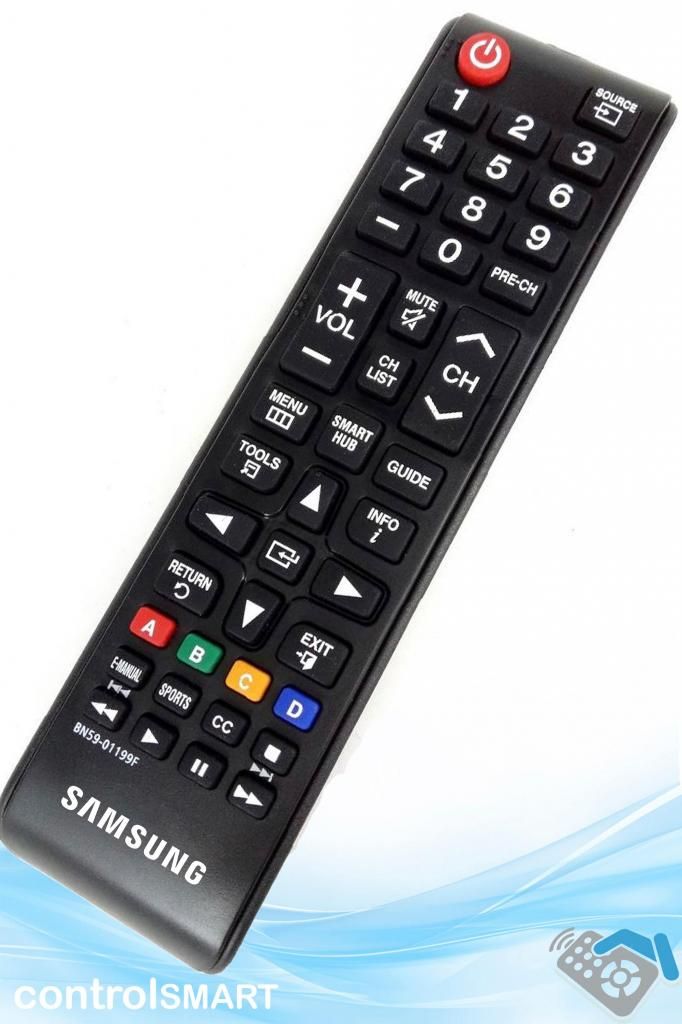Control Remoto Smart Tv Samsung Original