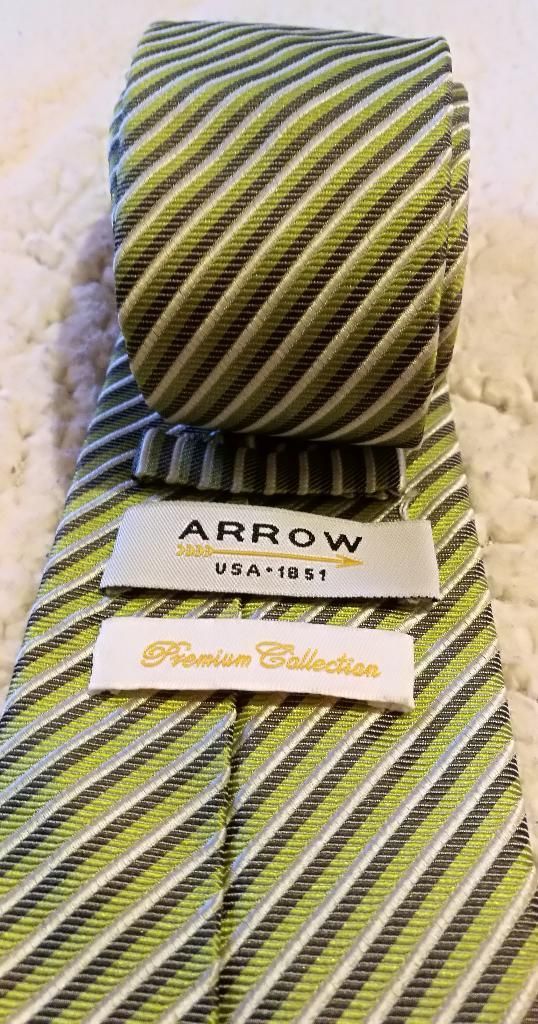 Corbata Arrow Verde