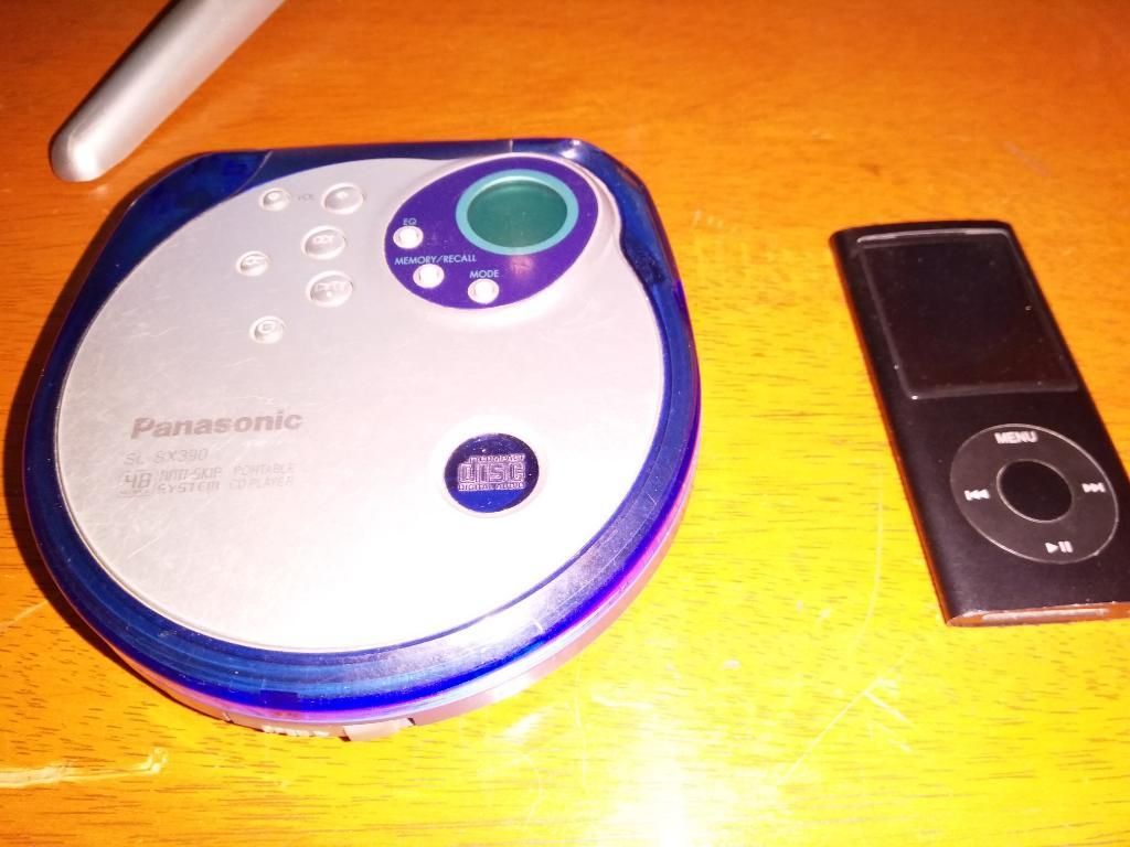 Discman Panasonic Y Mp4 Techsonic