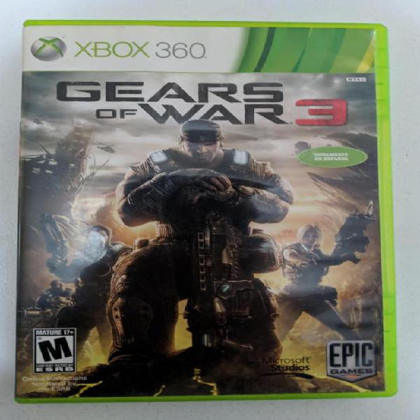 Gears Of War 3 Xbox 360 One