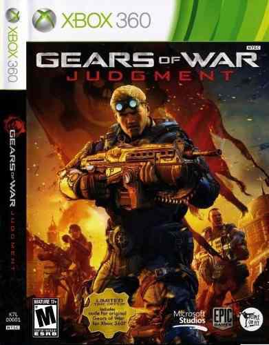 Gears Of War Judgement Xbox360