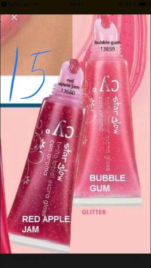 Gloss O Brillo para Los Labios