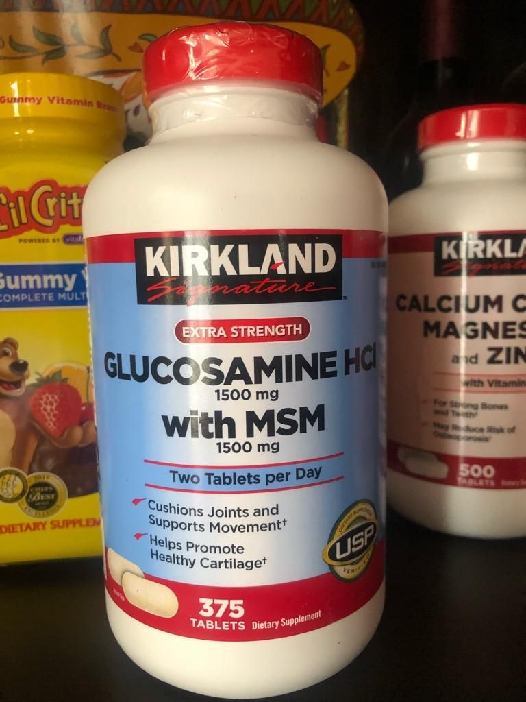 Glucosamine 375 Tabletas