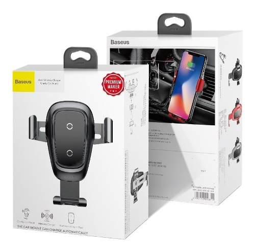 Holder Cargador Inalambrico Baseus Auto