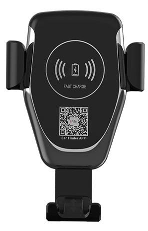 Holder Cargador Inalambrico Para Auto Carga Rapida