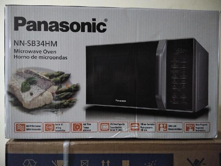 Horno Microondas Panasonic Nuevo Sellado